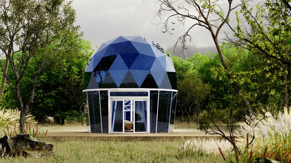 定结县星空酒店帐篷厂家