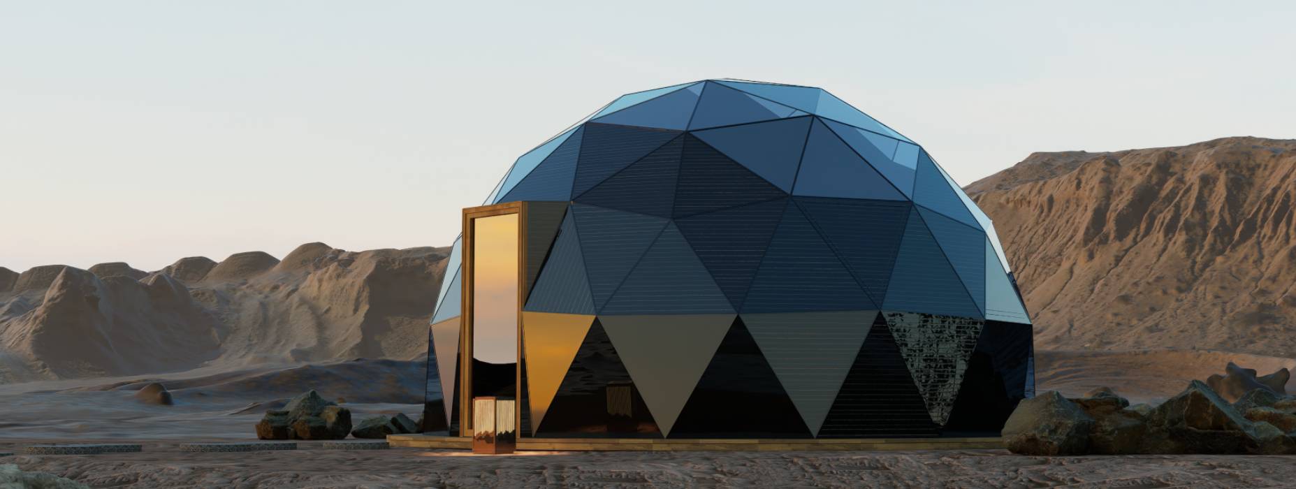 定结县星空酒店帐篷